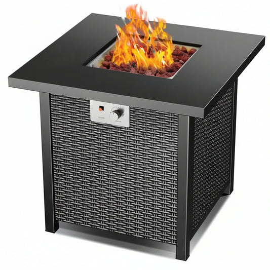 Outdoor Propane Fire Pit Table